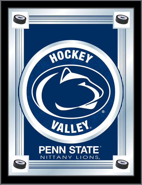 Penn State Nittany Lions Hockey Logo Mirror