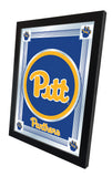 Pittsburgh Panthers Logo Mirror