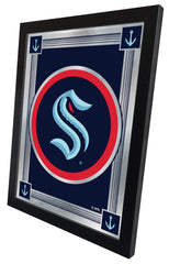 Seattle Kraken NHL Hockey Team Logo Mirror