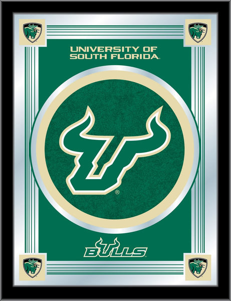University of South Florida Bulls Logo Mirror