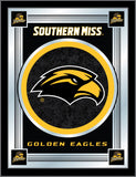 University of Southern Miss Golden Eagles Logo Mirror