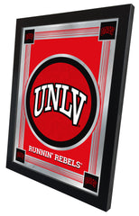 University of Nevada Las Vegas Runnin' Rebels Logo Mirror