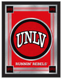 University of Nevada Las Vegas Runnin' Rebels Logo Mirror