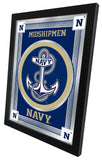 United States Naval Academy Midshipmen Logo Mirror