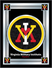 VMI Keydets Logo Mirror by Holland Bar Stool Company