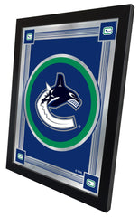 Vancouver Canucks NHL Hockey Team Logo Mirror