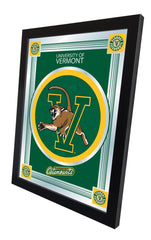 Vermont Catamounts Logo Mirror Side View by Holland Bar Stool Company