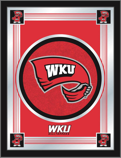 Western Kentucky Hilltoppers Logo Mirror