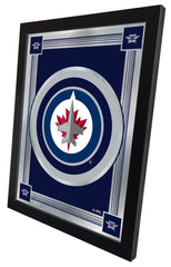 Winnipeg Jets NHL Hockey Team Logo Mirror