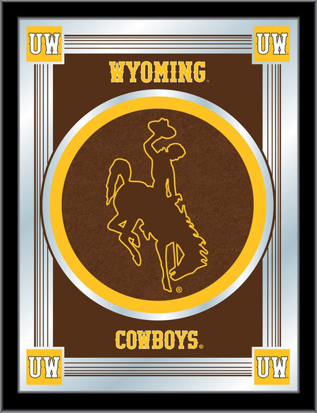 Wyoming Cowboys Logo Mirror