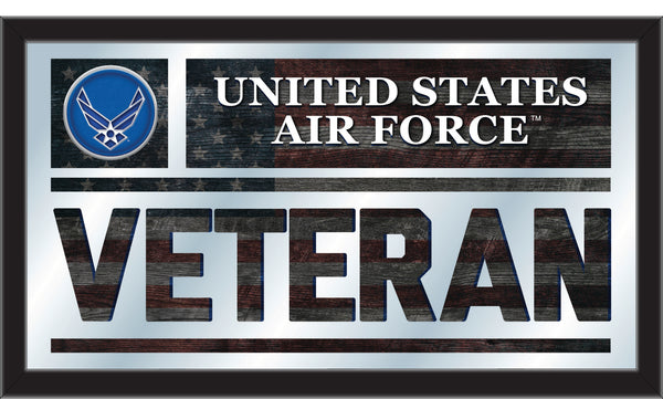 United States Air Force Veteran Wall Mirror