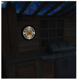 Tampa Bay Lightning Logo LED Clock | LED Outdoor Clock