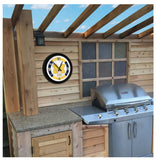 Iowa State Cyclones Logo LED Clock | LED Outdoor Clock