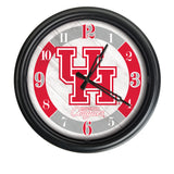 Houston Cougars Logo LED Clock | LED Outdoor Clock