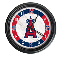 Los Angeles Angels Logo LED Clock | MLB LED Outdoor Clock