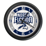 North Florida Ospreys Logo LED Clock | LED Outdoor Clock