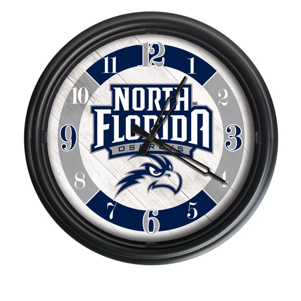 North Florida Ospreys Logo LED Clock | LED Outdoor Clock