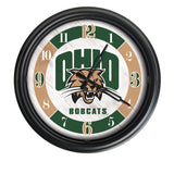 Ohio Bobcats Logo LED Clock | LED Outdoor Clock