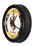 Wyoming Cowboys Logo LED Clock | LED Outdoor Clock