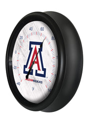 University of Arizona Logo LED Thermometer | LED Outdoor Thermometer