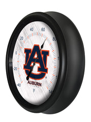Auburn University Logo LED Thermometer | LED Outdoor Thermometer