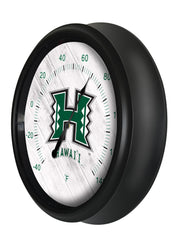 University of Hawaii Logo LED Thermometer | LED Outdoor Thermometer