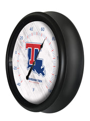 Louisiana Tech University Logo LED Thermometer | LED Outdoor Thermometer