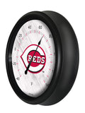 Cincinnati Reds Logo LED Thermometer | MLB LED Outdoor Thermometer
