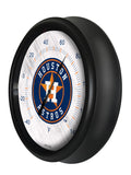 Houston Astros Logo LED Thermometer | MLB LED Outdoor Thermometer