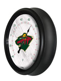 Minnesota Wild Logo LED Thermometer | LED Outdoor Thermometer