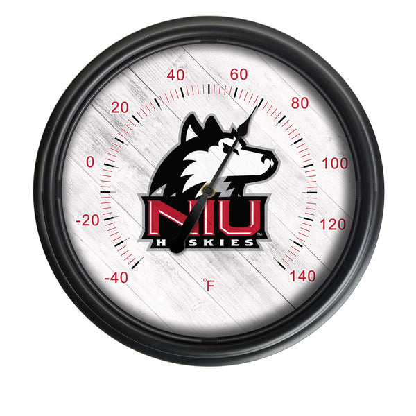 University of Northern Illinois LED Thermometer | LED Outdoor Thermometer