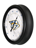 Nashville Predators Logo LED Thermometer | LED Outdoor Thermometer