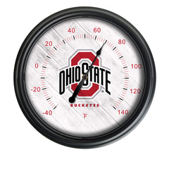 Ohio State University Officially Licensed Logo Indoor - Outdoor LED Thermometer