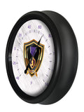 Purple Heart LED Thermometer | LED Outdoor Thermometer