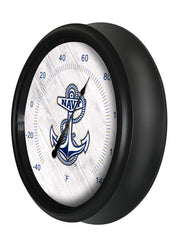 US Naval Academy LED Thermometer | LED Outdoor Thermometer