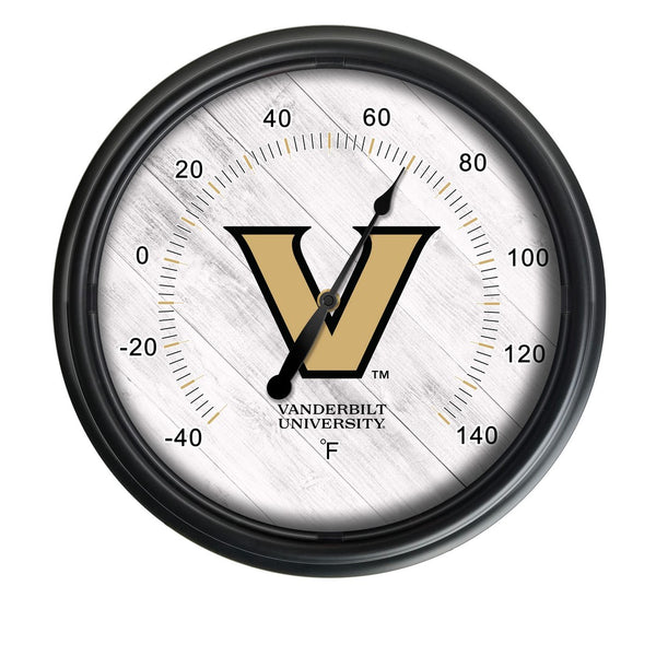 Vanderbilt University LED Thermometer | LED Outdoor Thermometer