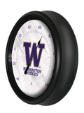 University of Washington LED Thermometer | LED Outdoor Thermometer