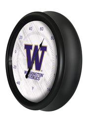 University of Washington LED Thermometer | LED Outdoor Thermometer
