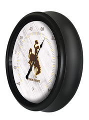 University of Wyoming LED Thermometer | LED Outdoor Thermometer