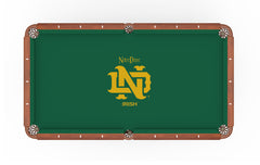 Notre Dame Vintage Logo Billiard Cloth