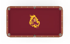 Arizona State University Sparky Pool Table Billiard Cloth