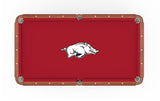 Arkansas Logo Billiard Cloth