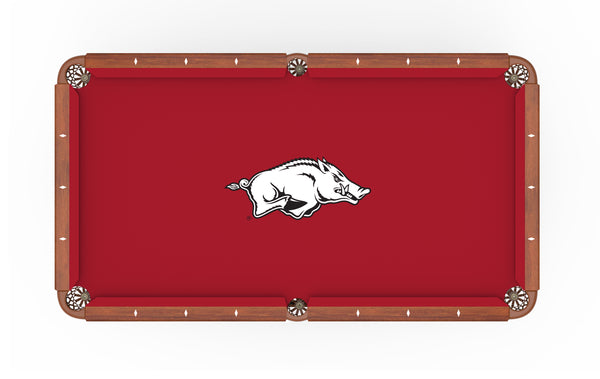 Arkansas Logo Billiard Cloth