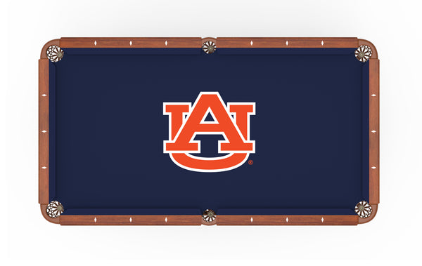 Auburn Logo Billiard Cloth