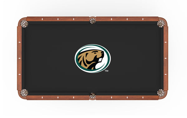 Bemidji State Logo Billiard Cloth