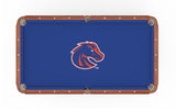 Boise State Logo Billiard Cloth