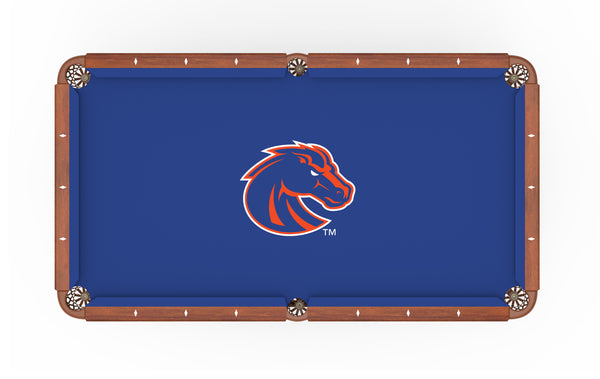 Boise State Logo Billiard Cloth
