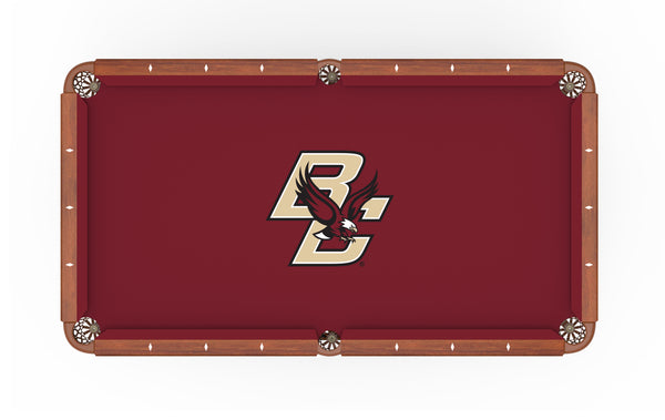 Boston College Logo Billiard Cloth