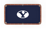 Brigham Young Logo Billiard Cloth