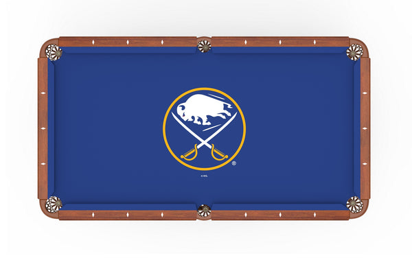 Buffalo Sabres Logo Billiard Cloth